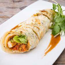 Double Egg Chicken Roll
